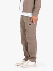 Luke 1977 Relaxed Panama Cargo Black Trousers - Image 2 of 7