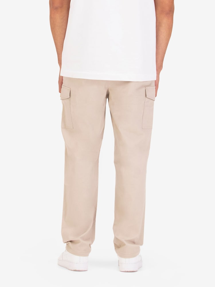 Luke 1977 Relaxed Future Cargo Black Trousers - Image 2 of 7 Luke 1977 Relaxed Future Cargo Black Trousers - Image 2 of 7