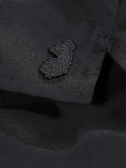 Luke 1977 Hat Trick Black Coat With Inner Gilet - Image 7 of 8