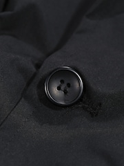 Luke 1977 Hat Trick Black Coat With Inner Gilet - Image 8 of 8