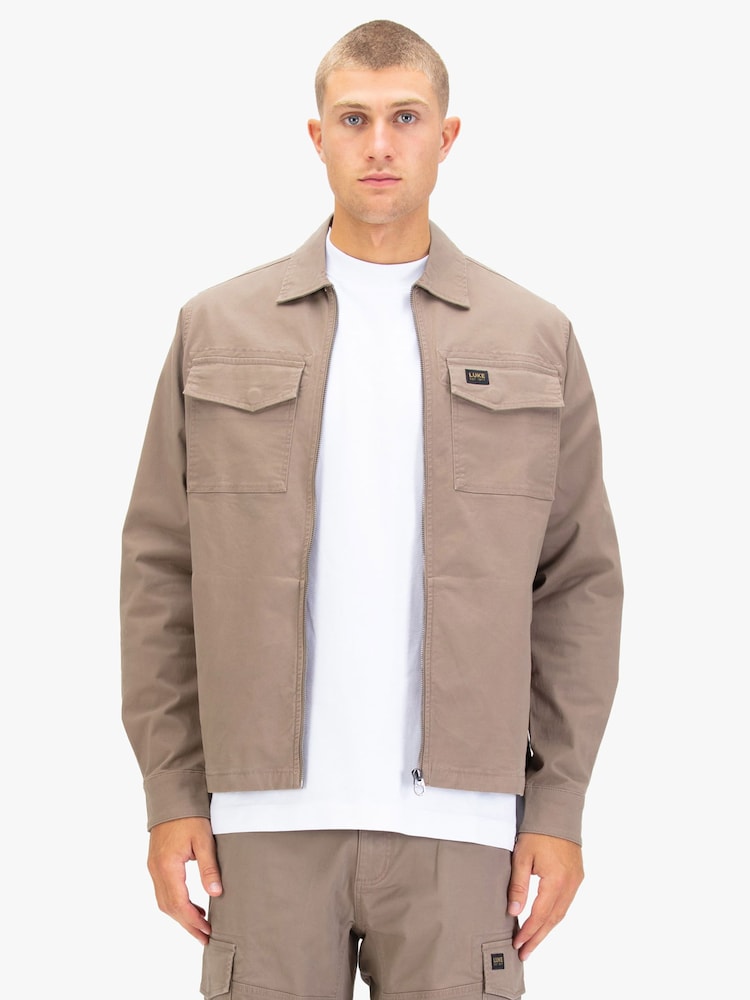 Luke 1977 Cornith Shacket Black - Image 1 of 6 Luke 1977 Cornith Shacket Black - Image 1 of 6