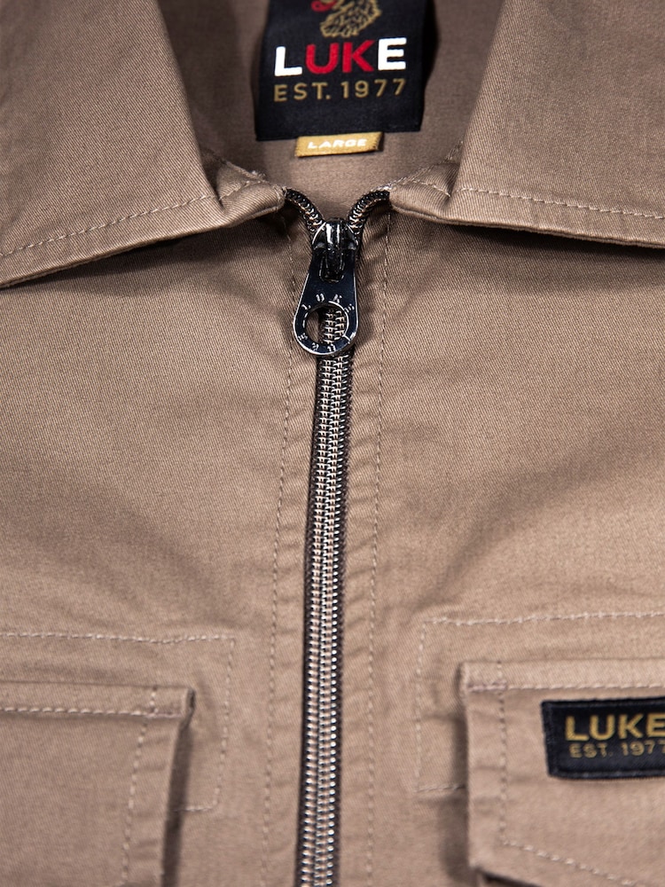 Luke 1977 Cornith Shacket Black - Image 6 of 6 Luke 1977 Cornith Shacket Black - Image 6 of 6