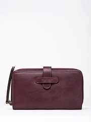 Lakeland Leather Red Newby Tab Purse - Image 1 of 5