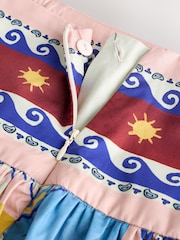 Nautical Print - Katoenen midirok - Afbeelding 7 van 9