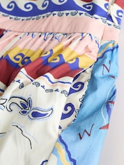 Nautical Print - Katoenen midirok - Afbeelding 8 van 9