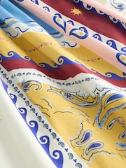 Nautical Print - Katoenen midirok - Afbeelding 9 van 9