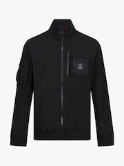Luke 1977 Crater Funnel Neck Black Jacket - Image 4 of 6