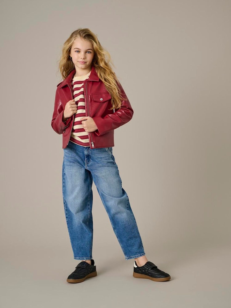 ONLY KIDS Blue Loose Baggy Jeans - صورة 1 من 4 ONLY KIDS Blue Loose Baggy Jeans - صورة 1 من 4