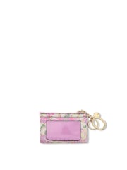 Victoria's Secret White Spring Floral Foldable Keyring Card Holder - Image 2 of 3