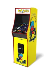 Arcade 1 Yellow Pac-Man Deluxe Arcade Machine - Image 2 of 6
