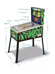 Arcade 1 Green Haunted House Pinball Machine - Image 3 of 6