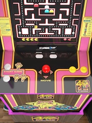 Arcade 1 Brown Ms. Pac-Man 40th Anniversary Arcade Machine - Image 1 of 6