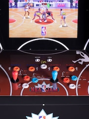 Arcade 1 Orange NBA Jam SHAQ XL Arcade Machine - Image 2 of 6