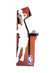 Arcade 1 Orange NBA Jam SHAQ XL Arcade Machine - Image 3 of 6