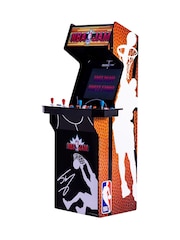 Arcade 1 Orange NBA Jam SHAQ XL Arcade Machine - Image 6 of 6