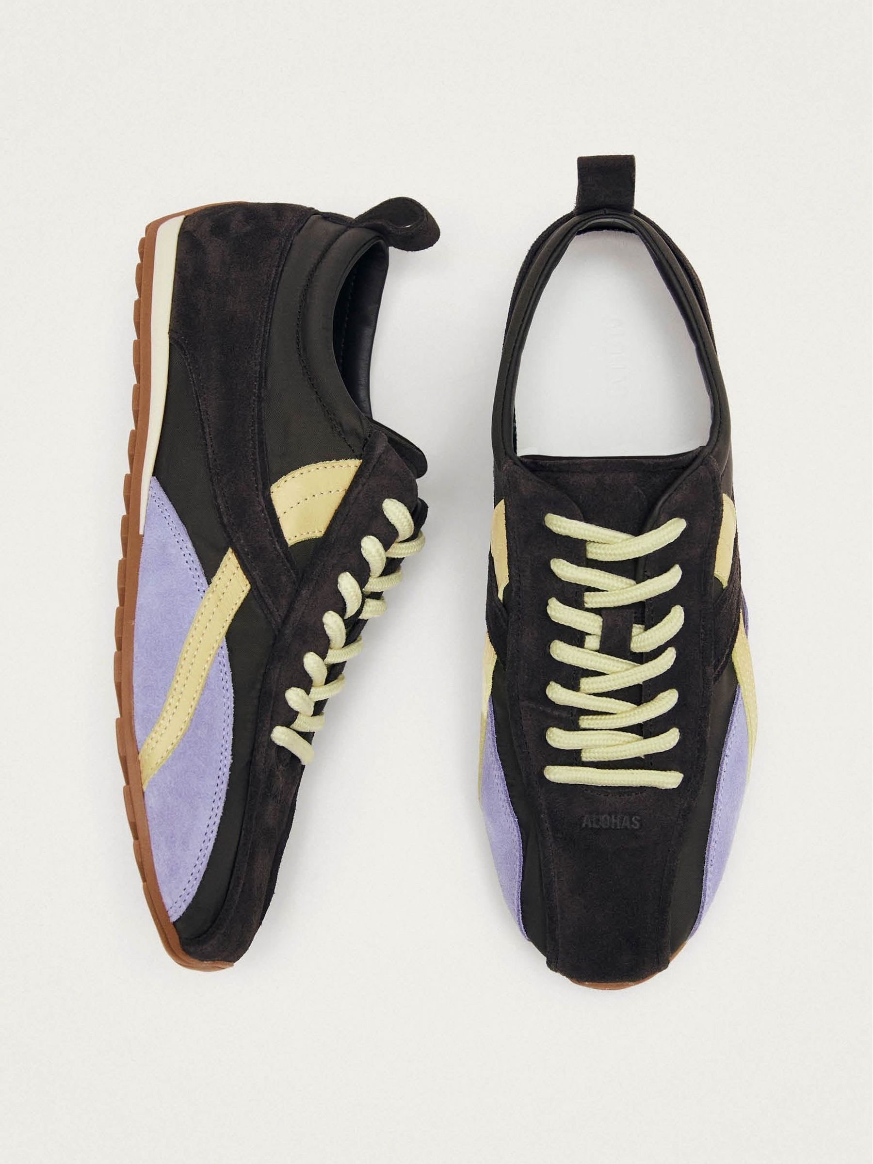 Buy Alohas Brown Tb.304 Trainers from Next USA