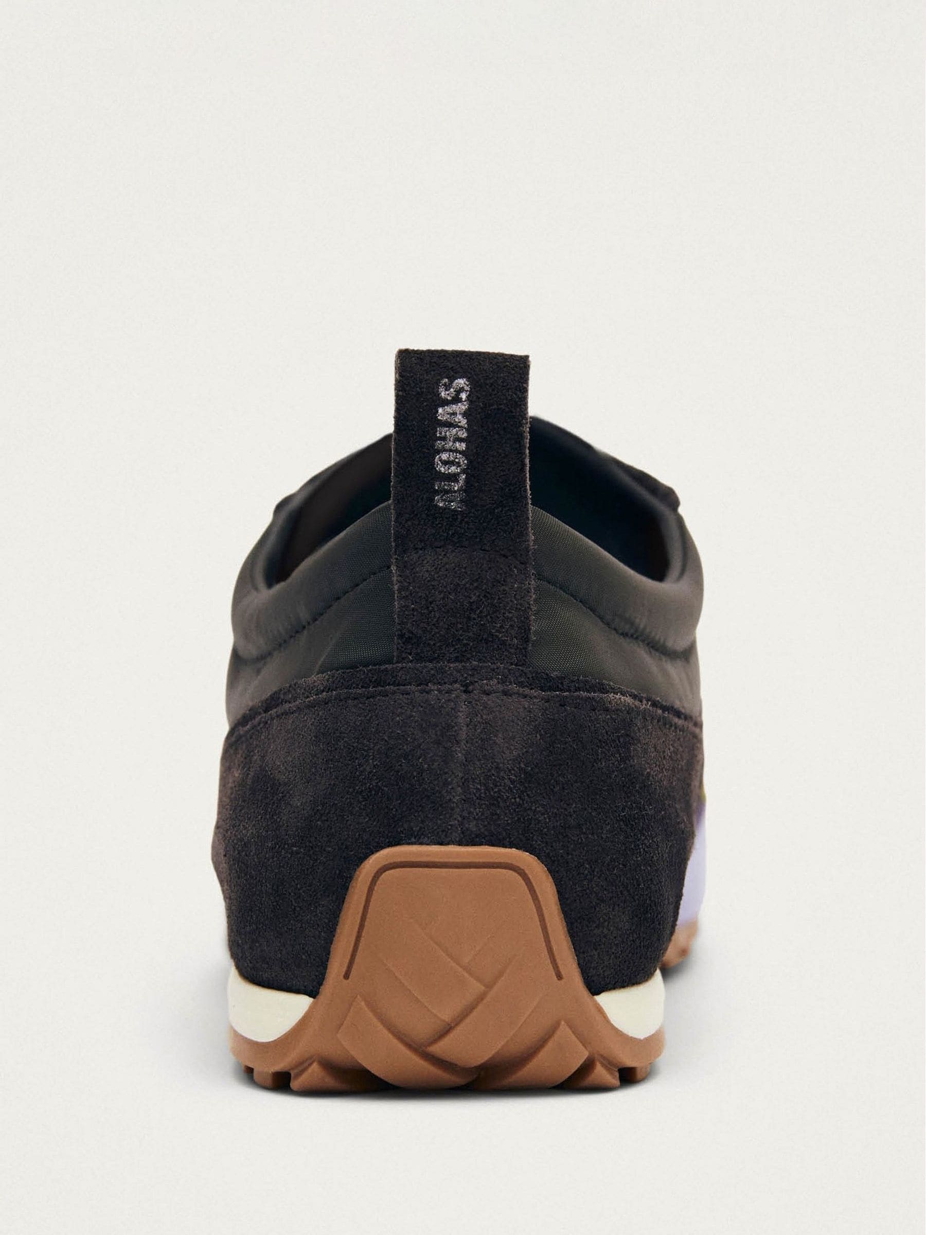 Buy Alohas Brown Tb.304 Trainers from Next USA