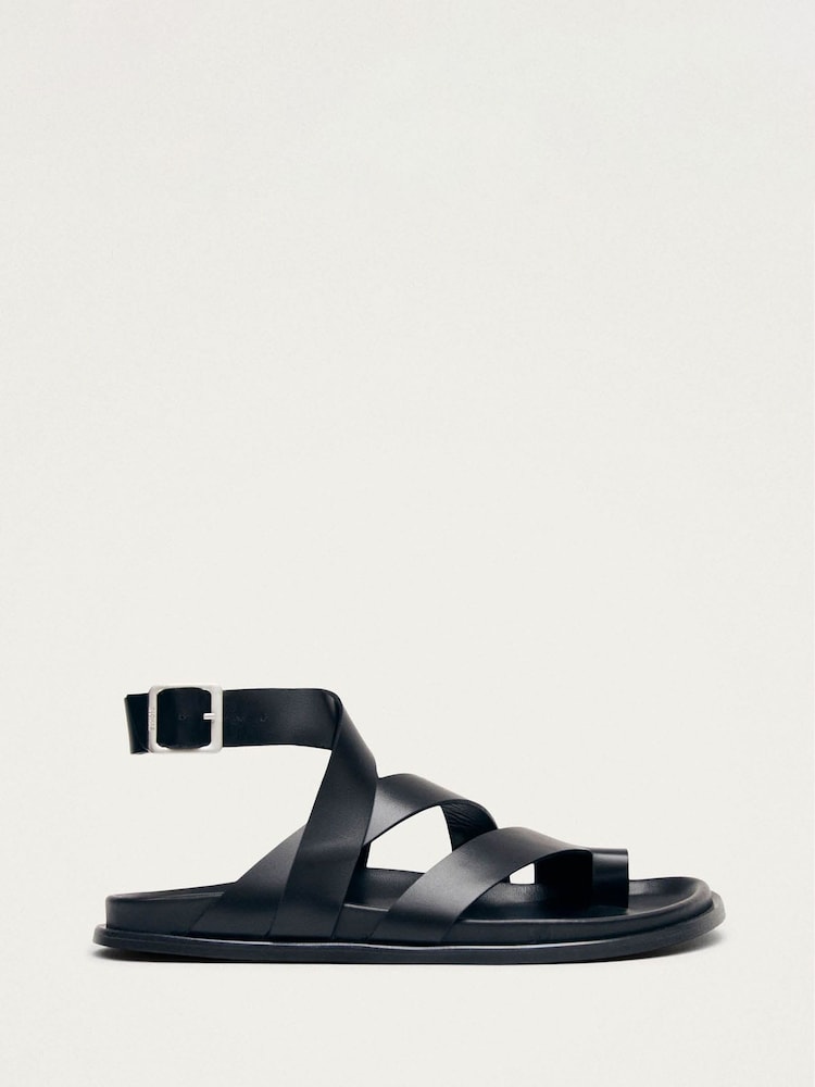 Alohas Tide Leather Sandals - Изображение 1 6