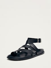 Alohas Tide Leather Sandals - Изображение 2 6