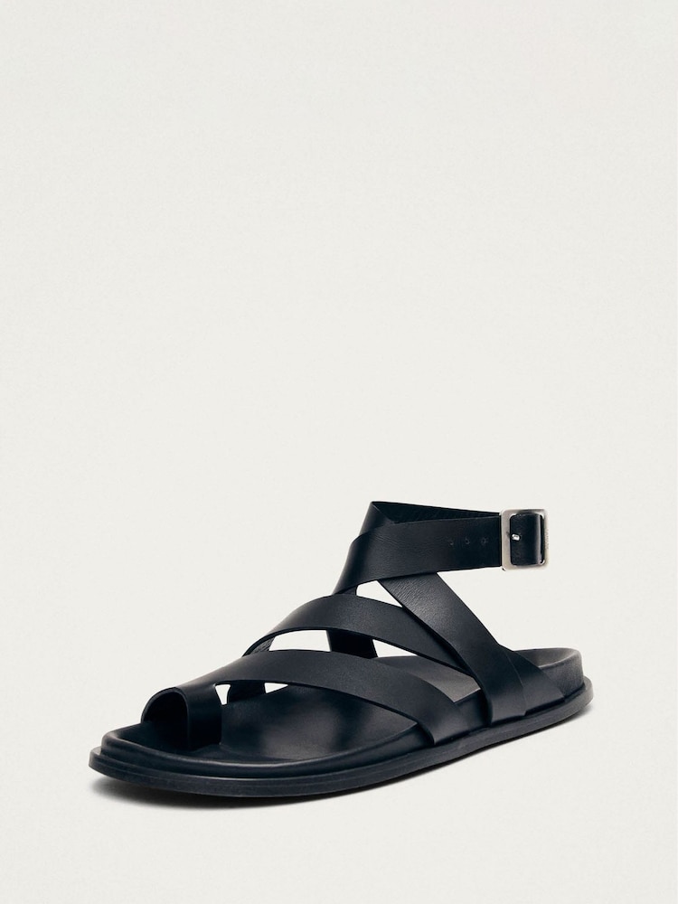 Alohas Tide Leather Sandals - Изображение 2 6