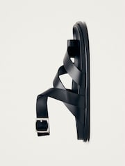 Alohas Tide Leather Sandals - Изображение 3 6