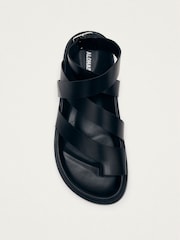 Alohas Tide Leather Sandals - Изображение 4 6