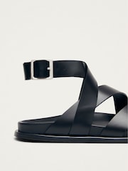 Alohas Tide Leather Sandals - Изображение 5 6