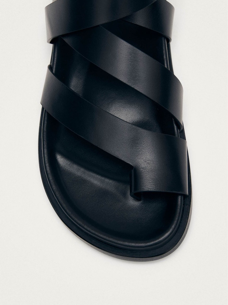 Alohas Tide Leather Sandals - Изображение 6 6