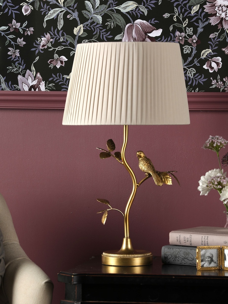 Laura Ashley Brass Egelton Table Lamp - Image 2 of 3 Laura Ashley Brass Egelton Table Lamp - Image 2 of 3