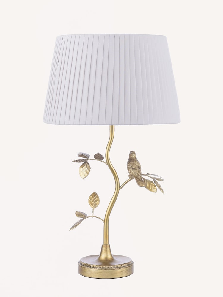 Laura Ashley Brass Egelton Table Lamp - Image 3 of 3 Laura Ashley Brass Egelton Table Lamp - Image 3 of 3
