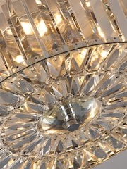 Laura Ashley Clear Fernhurst Flush Fitting Ceiling Light - Image 3 of 5