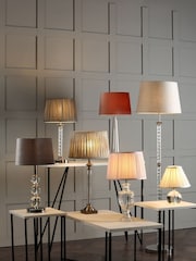 Laura Ashley Clear Blake Crystal Table Lamp Base - Image 4 of 5