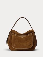 Polo Ralph Lauren Brown Leather Large Satchel Bag - Image 4 of 6