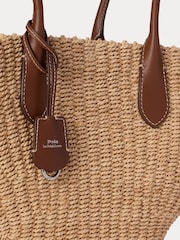 Polo Ralph Lauren Bellport Basket Weave Tote Bag - Bild 7 von 7