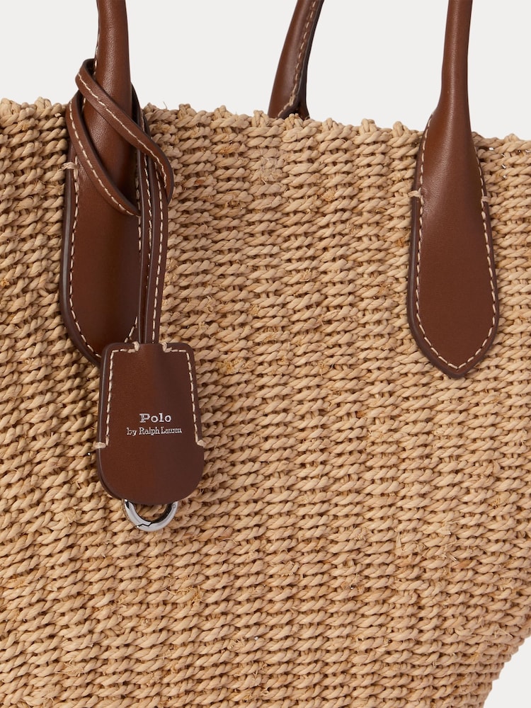Polo Ralph Lauren Bellport Basket Weave Tote Bag - Bild 7 von 7