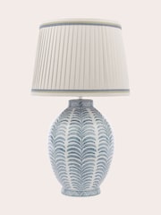 Laura Ashley Blue Stannard Table Lamp - Image 5 of 7