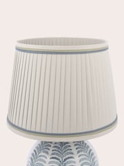 Laura Ashley Blue Stannard Table Lamp - Image 6 of 7
