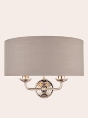 Laura Ashley Chrome Sorrento Wall Light - Image 3 of 5