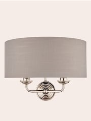 Laura Ashley Chrome Sorrento Wall Light - Image 5 of 5