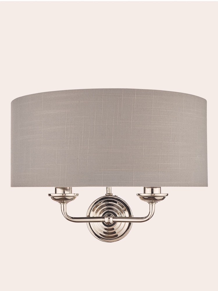 Laura Ashley Chrome Sorrento Wall Light - Image 5 of 5