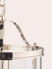 Laura Ashley Chrome Harrington Lantern 1 Light Ceiling Light - Image 5 of 6