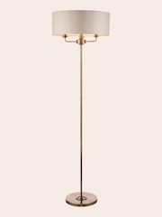 Laura Ashley Brass Sorrento Floor Lamp - Image 2 of 4
