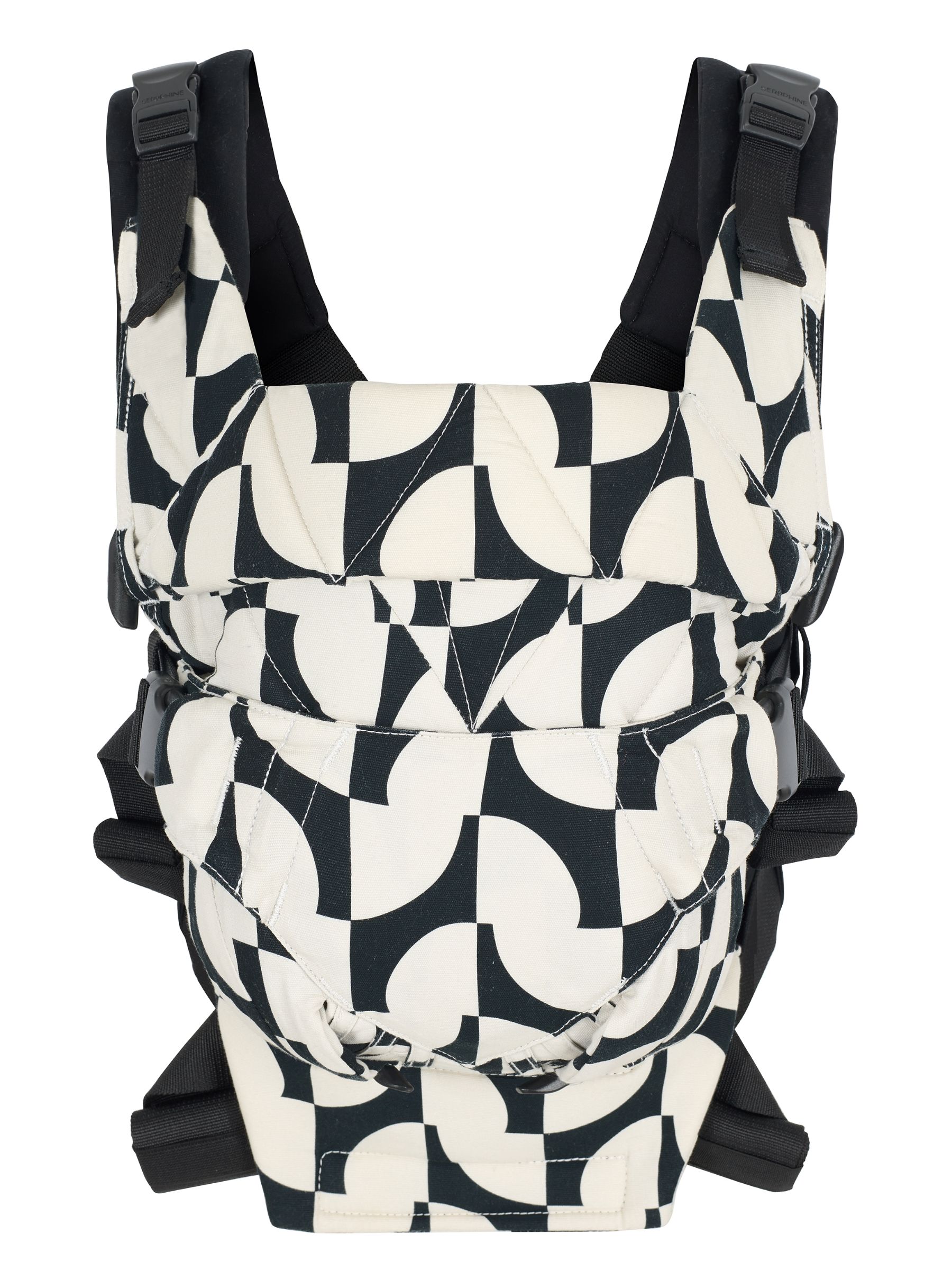 Buy Seraphine Monochrome CARIPOD Baby Carrier in Cotton Canvas