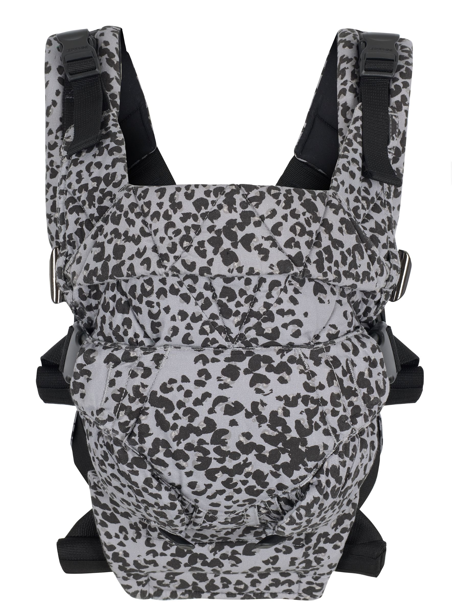 Buy Seraphine Grey Animal CARIPOD Baby Carrier in Cotton Canvas