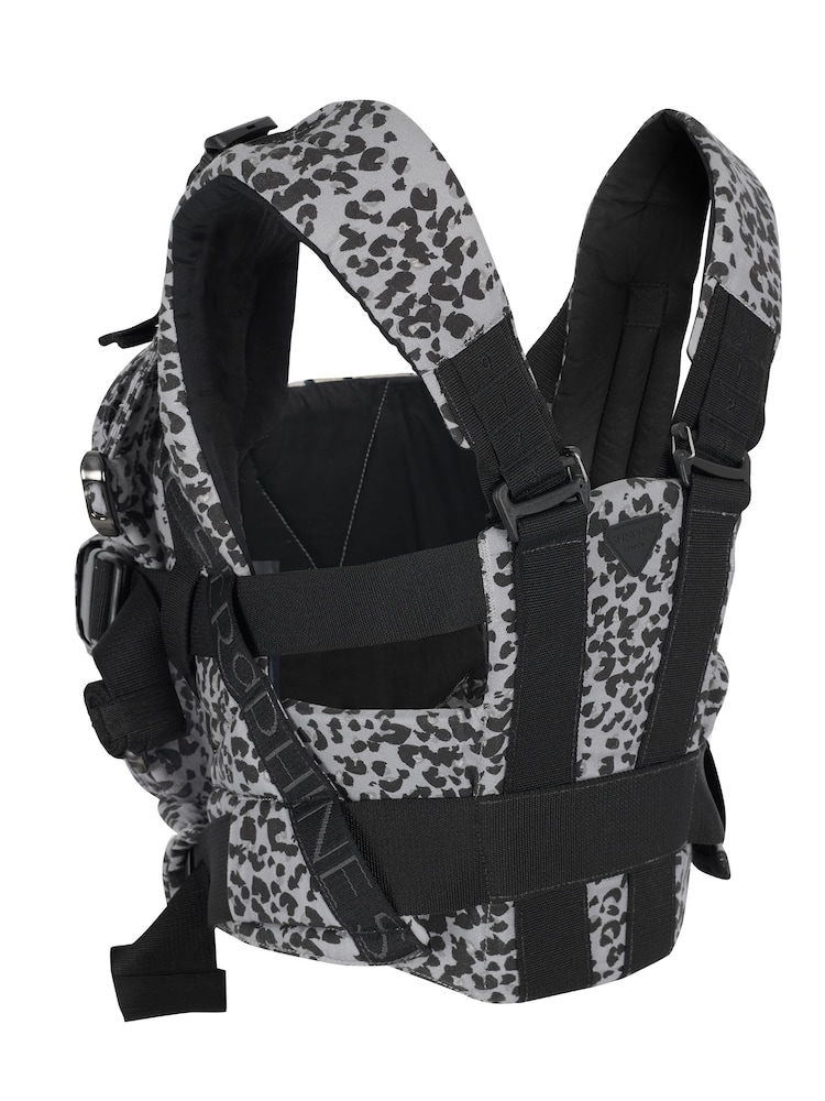 Seraphine Grey Animal CARIPOD Baby Carrier in Cotton Canvas - Image 8 of 8 Seraphine Grey Animal CARIPOD Baby Carrier in Cotton Canvas - Image 8 of 8