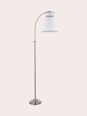 Laura Ashley Antique Brass Dearham Floor Lamp - Image 4 of 6