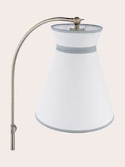 Laura Ashley Antique Brass Dearham Floor Lamp - Image 5 of 6