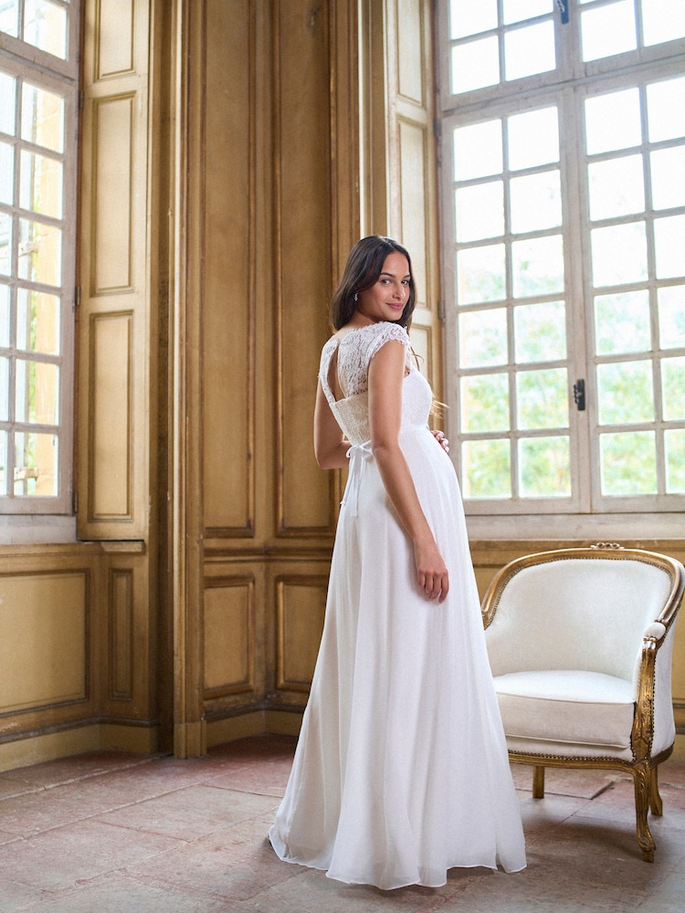 slim fit dress slacks ELOISE Maternity Wedding Dress