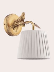 Laura Ashley Brass Egelton Wall Light - Image 6 of 7