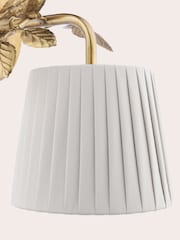 Laura Ashley Brass Egelton Wall Light - Image 7 of 7
